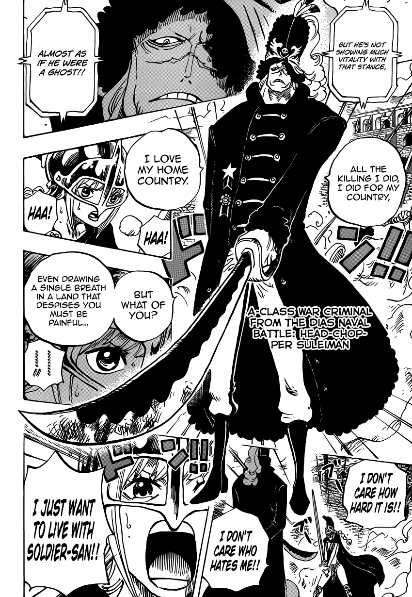 One Piece, Chapter 733 image 04